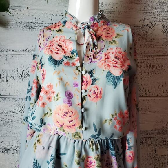 Yumikim Women Love Always Mini Dress Size Small New with Tag - Picture 14 of 14